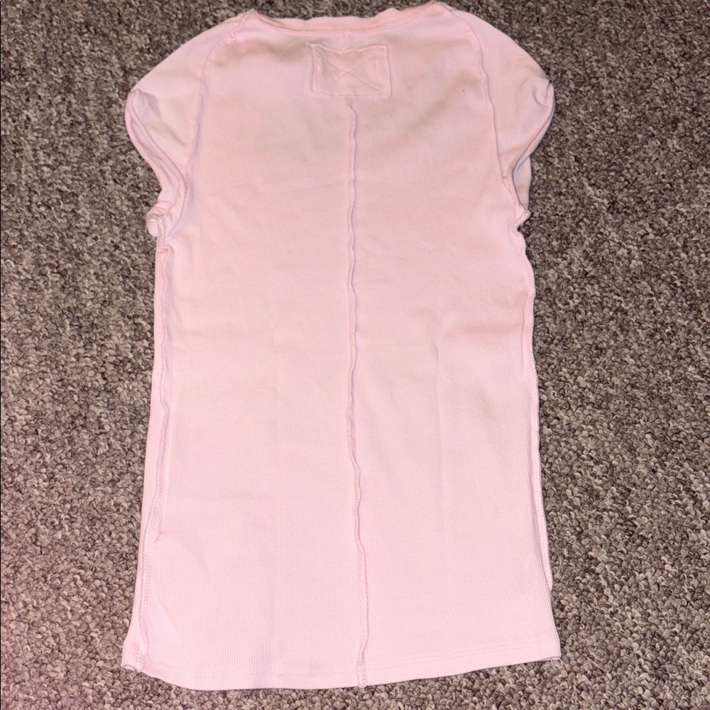 Free people pink shirt - Picture 5 of 6